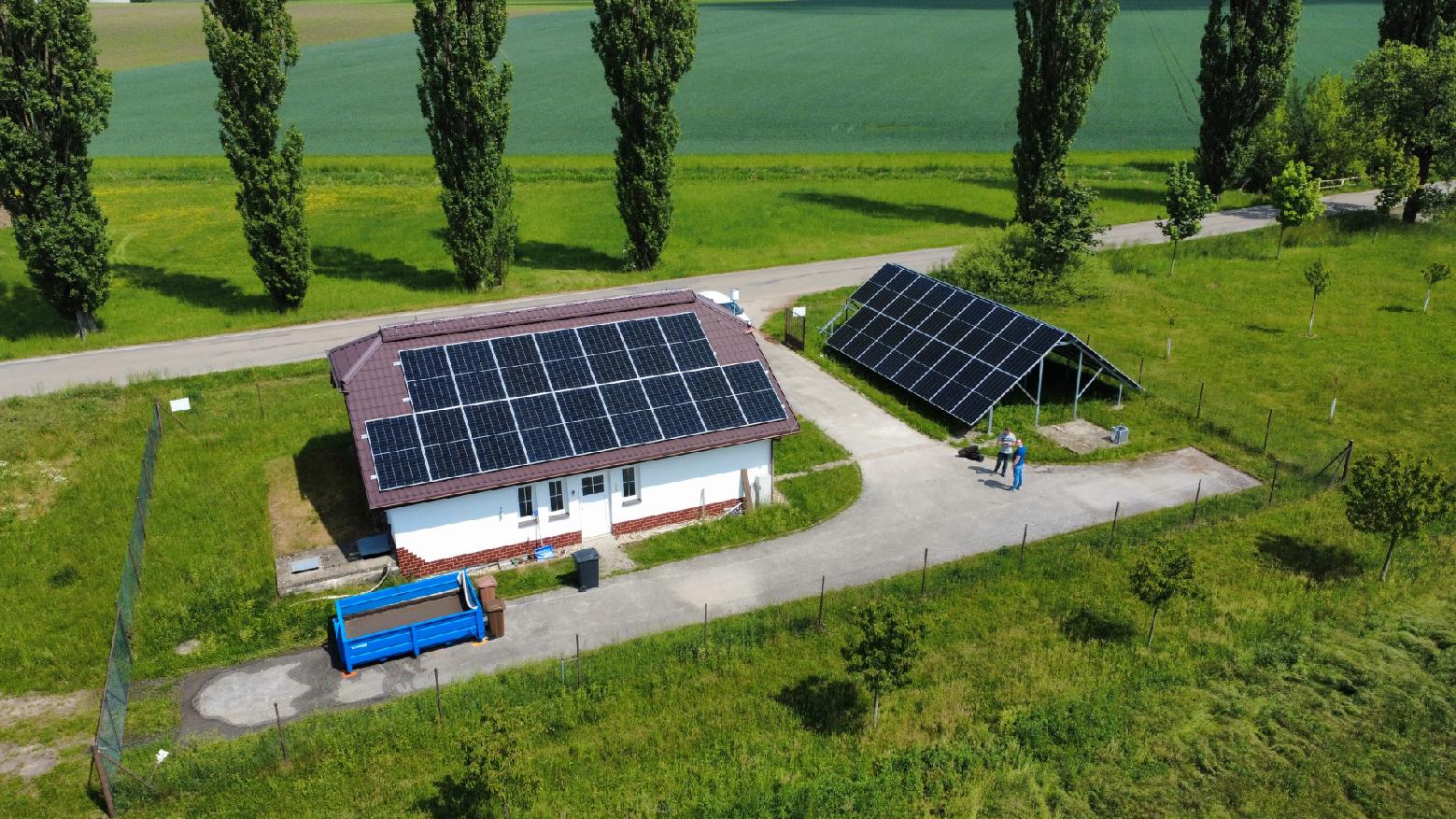 ČOV Lužec nad Cidlinou